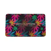 Makeup Revolution Forever Flawless Eyeshadow Palette - Chilled With Cannabis Sativa (19.8 g)