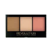 Makeup Revolution Ultra Brightening Contour Kit - C01 Fair (10.8 g)