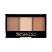 Makeup Revolution Ultra Brightening Contour Kit - C04 Light-Medium (10.8 g)