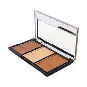 Makeup Revolution Ultra Brightening Contour Kit - C04 Light-Medium (10.8 g)