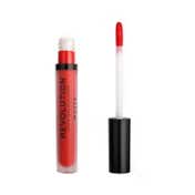 Makeup Revolution Matte Liquid Lipstick - 132 Cherry (3 ml)