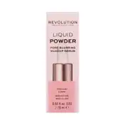 Makeup Revolution Liquid Powder Makeup Serum (19ml)