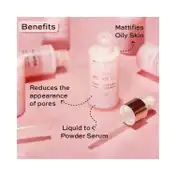 Makeup Revolution Liquid Powder Makeup Serum (19ml)