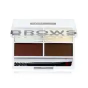 Makeup Revolution Relove Colour Cult Brow Palette - Dark (3.2 g)