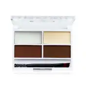 Makeup Revolution Relove Colour Cult Brow Palette - Dark (3.2 g)