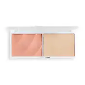 Makeup Revolution Relove Colour Play Blushed Duo Face Palette - Sweet (5.8 g)