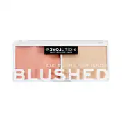 Makeup Revolution Relove Colour Play Blushed Duo Face Palette - Sweet (5.8 g)