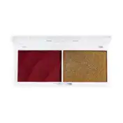 Makeup Revolution Relove Colour Play Blushed Duo Face Palette - Wishful (5.8 g)