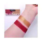Makeup Revolution Relove Colour Play Blushed Duo Face Palette - Wishful (5.8 g)