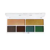 Makeup Revolution Relove Colour Play Eyeshadow Palette - Express (5.2 g)