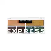 Makeup Revolution Relove Colour Play Eyeshadow Palette - Express (5.2 g)