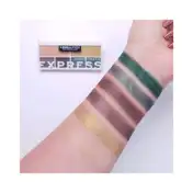 Makeup Revolution Relove Colour Play Eyeshadow Palette - Express (5.2 g)