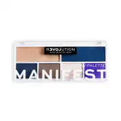 Makeup Revolution Relove Colour Play Eyeshadow Palette - Manifest (5.2 g)
