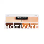 Makeup Revolution Relove Colour Play Eyeshadow Palette - Motivate (5.2 g)