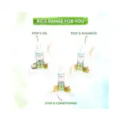 Mamaearth Rice Water Conditioner with Rise Water & Keratin (250ml)