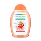 Mamaearth Super Strawberry Body Wash for Kids 2+Year (300 ml)