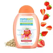 Mamaearth Super Strawberry Body Wash for Kids 2+Year (300 ml)