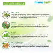 Mamaearth Tea Tree Face Scrub (100ml)