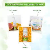 Mamaearth Vitamin C Face Cream (50g)