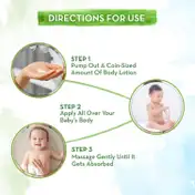 Mamaearth Milky Soft Body Lotion for Babies (400 ml)