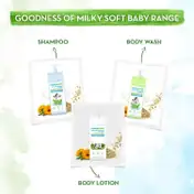 Mamaearth Milky Soft Body Lotion for Babies (400 ml)