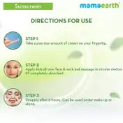Mamaearth Ultra-Light Indian Sunscreen with Carrot Seed, Turmeric, Tan Protection SPF 50 PA++++ (80 g)