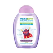 Mamaearth Brave Blueberry Body Wash for Kids (300 ml)