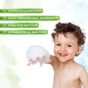 Mamaearth Brave Blueberry Body Wash for Kids (300 ml)