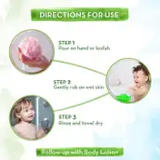 Mamaearth Brave Blueberry Body Wash for Kids (300 ml)