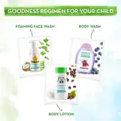 Mamaearth Brave Blueberry Body Wash for Kids (300 ml)