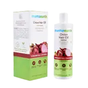 Mamaearth Onion Oil (250 ml) + Onion Shampoo (600ml) Combo