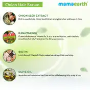 Mamaearth Onion Hair Serum with Onion & Biotin (100ml)