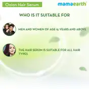 Mamaearth Onion Hair Serum with Onion & Biotin (100ml)
