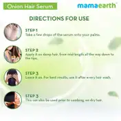 Mamaearth Onion Hair Serum with Onion & Biotin (100ml)