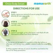 Mamaearth Onion Scalp Serum (50ml)