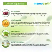 Mamaearth Onion Scalp Serum (50ml)