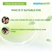 Mamaearth Onion Scalp Serum (50ml)