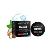 Mancode Choco Mint Lip Scrub - (20g)