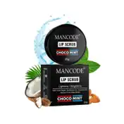 Mancode Choco Mint Lip Scrub - (20g)