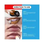 Mancode Choco Mint Lip Scrub - (20g)