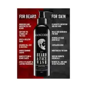 Mancode 2-In-1 Beard & Face Wash - (200ml)
