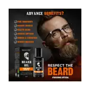 Mancode Lemon Grass & Orange Oil Beard Oil - (60ml)
