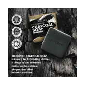 Mancode Charcoal Deep Cleansing Soap - (125g)