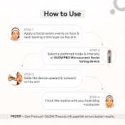 Protouch Glow Pro Microcurrent Facial Toning Device - Etoupe