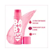 Maybelline New York Baby Lips Color Lip Balm SPF 11 - Pink Lolita (4 g)