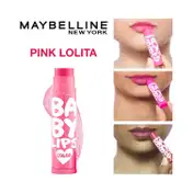 Maybelline New York Baby Lips Color Lip Balm SPF 11 - Pink Lolita (4 g)