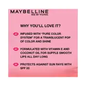 Maybelline New York Baby Lips Color Lip Balm SPF 11 - Cherry Kiss (4 g)