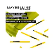 Maybelline New York Colossal Combo - Kajal & Eyeliner