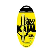 Maybelline New York Colossal Combo - Kajal & Eyeliner