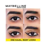 Maybelline New York Colossal Combo - Kajal & Eyeliner